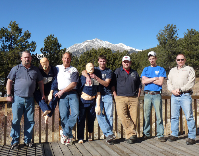 First Responder, #1 class photo, November, 2009